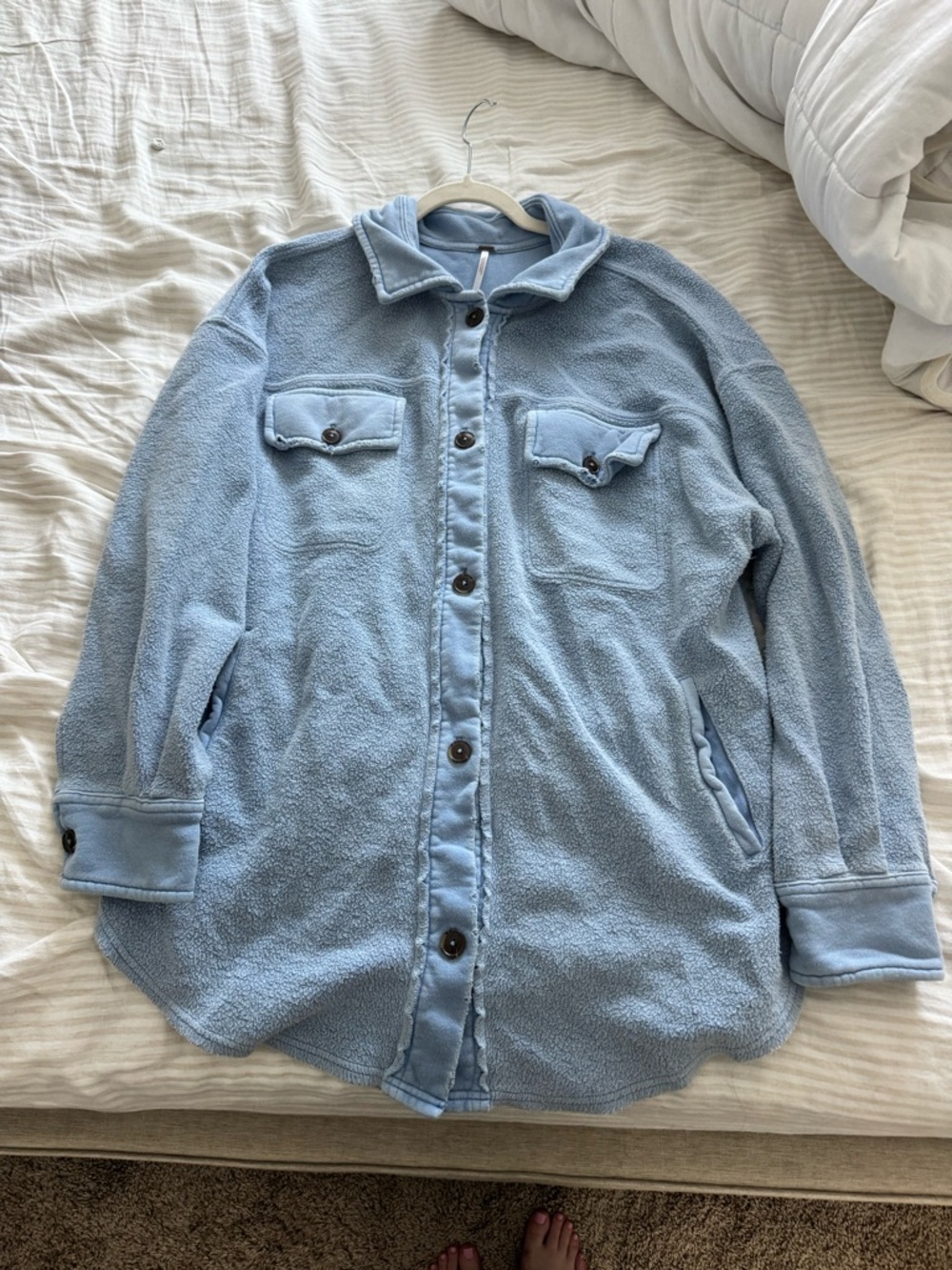 Free People Ruby Shacket - Picture 2 of 5